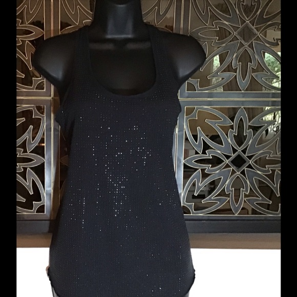Wet Seal Tops - SPARKLING RACER BACK TANK